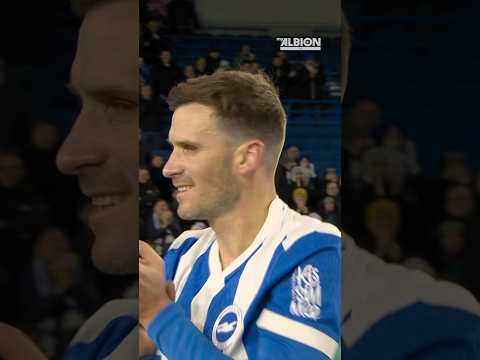 Pascal Back Home At The Amex! 😍 #brightonandhovealbion  #premierleague #gross