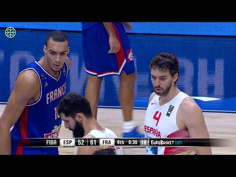 GIANT MATCHUP | 35-Year-Old Pau Gasol vs. 23-Year-Old Rudy Gobert | FIBA Basketball