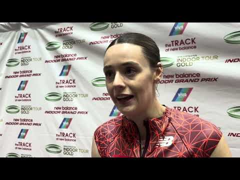 Roisin Willis on Turning Professional + Training at Stanford After 800m Win at NB Indoor Grand Prix