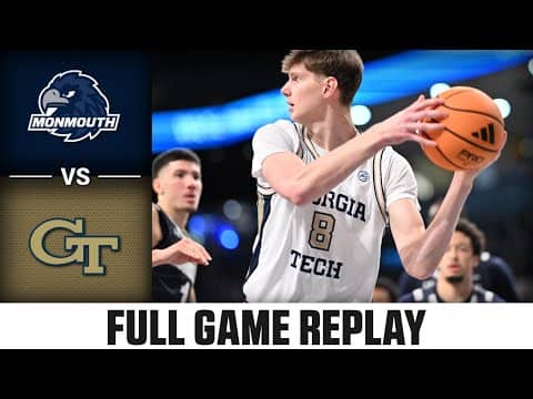 Monmouth vs. Georgia Tech Full Game Replay | 2025-26 ACC Men’s Basketball