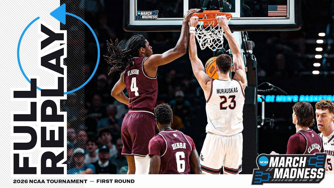 Texas A&M vs. Saint Mary's: 2026 NCAA men's first round | FULL REPLAY