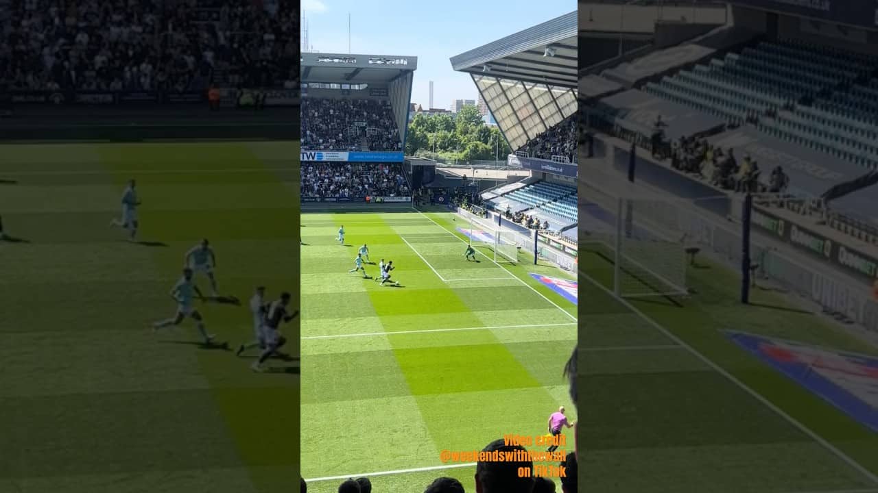 Femi Scores, Millwall in Playoffs #football #millwallfc #premierleague