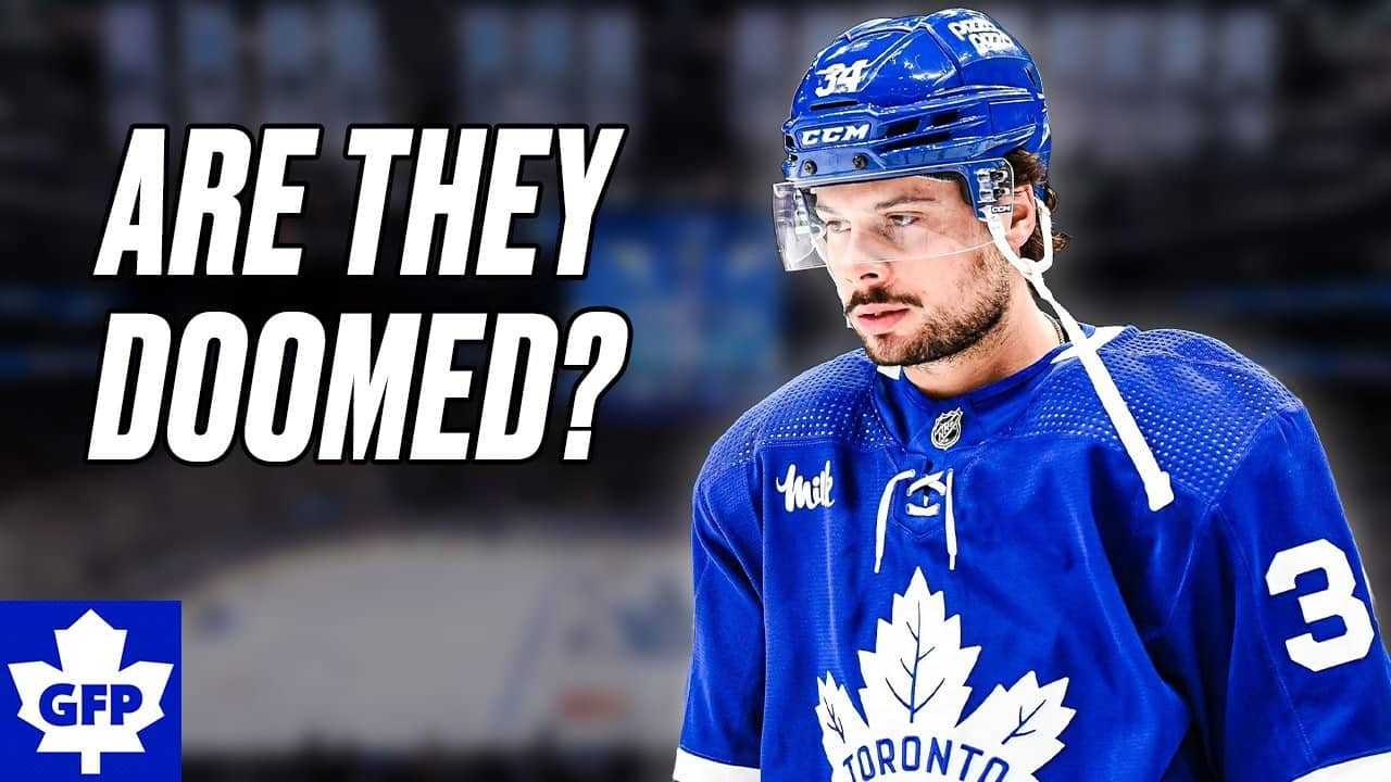 Are The Toronto Maple Leafs Doomed In The First Round Against The Boston Bruins?