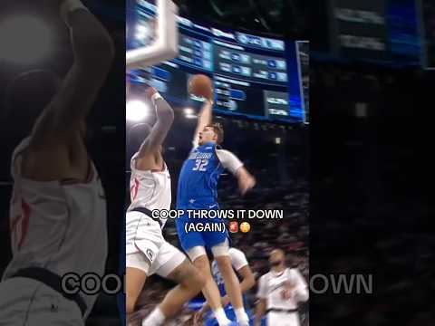 SOARIN’ AND SCORIN’ 💥 #cooperflagg #dallasmavericks #nba