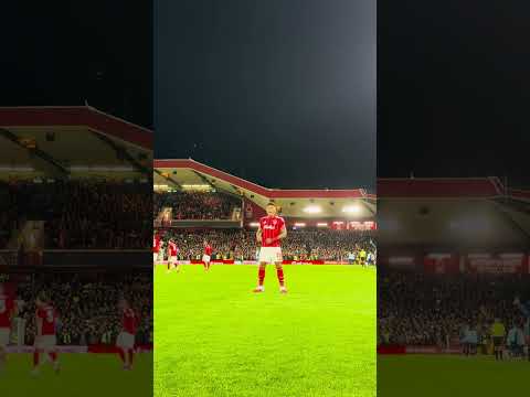 Igor Jesus’ FIRST KAMEHAMEHA celebration at the City Ground! 💎