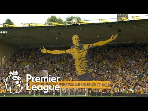 Wolves pay special tribute to former player Diogo Jota | Premier League | NBC Sports