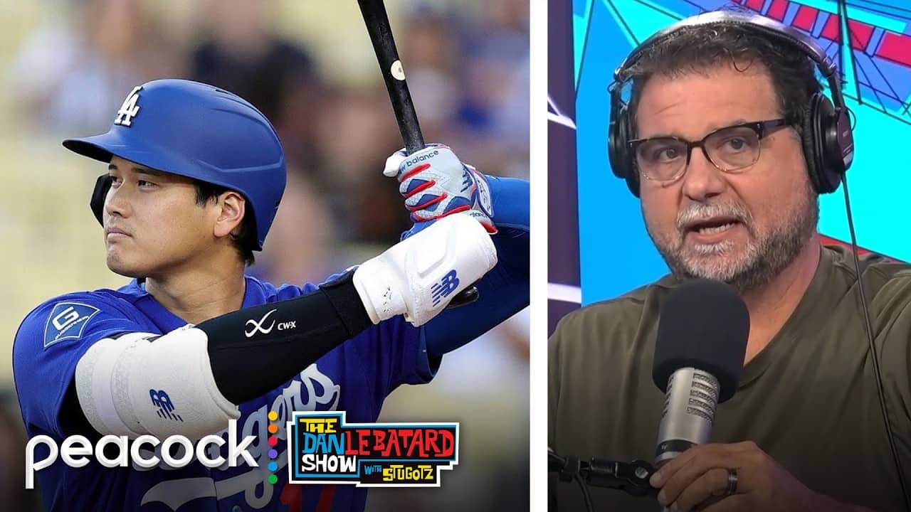 How long can Shohei Ohtani sustain his two-way success? | The Dan Le Batard Show | NBC Sports