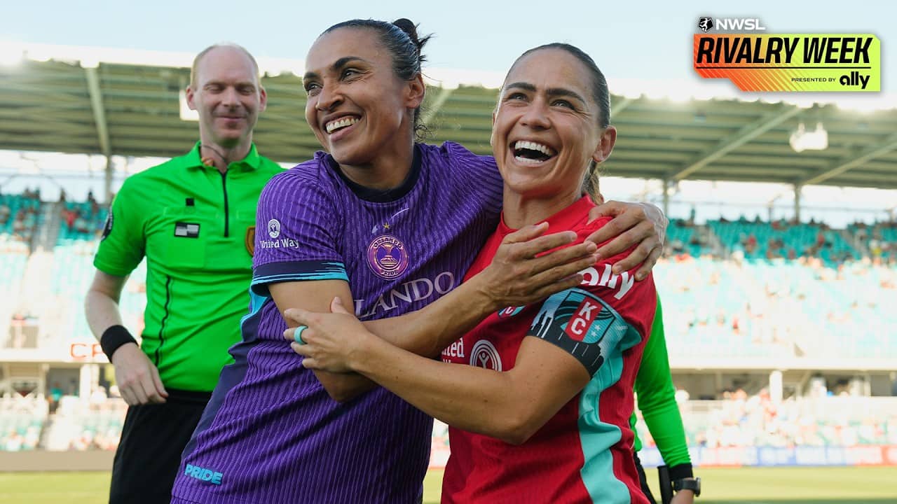 Best of Orlando Pride & Kansas City Current Goals