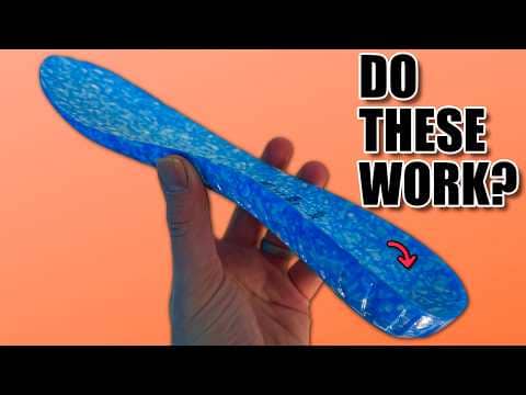Testing The Viral Enhanced Grip Orthotics