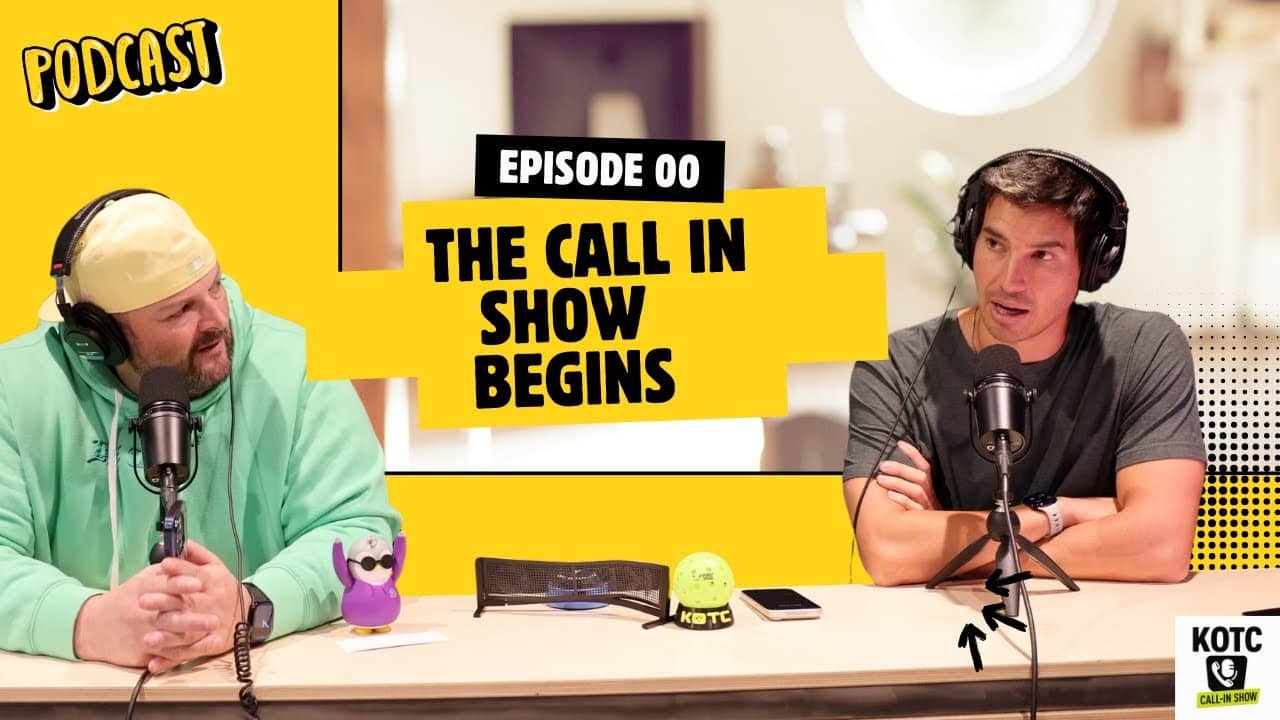 KOTC Call in Show, featuring Cheffy, Caleb and Mat