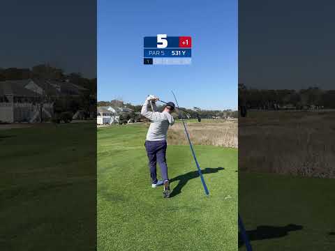 9 holes in the South Carolina sunshine 😎😎