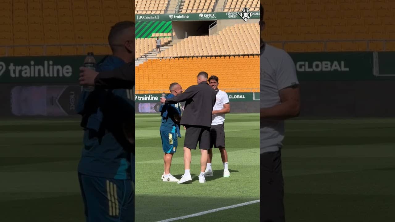 Siempre es un placer volver a verte, Santi 🥰👋