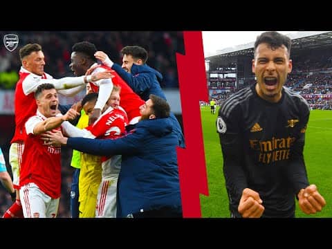 DRAMATIC Late Goals For Arsenal