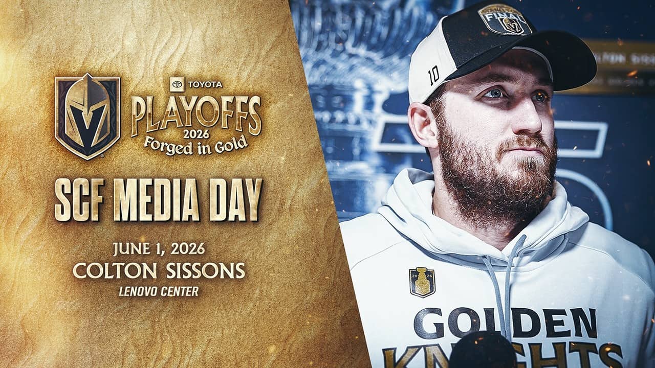 SCF Media Day: Colton Sissons