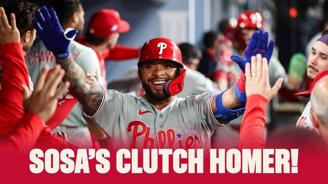 Sosa's clutch 8th inning homer | FULL AT-BAT