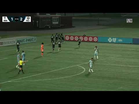MNUFC2 Goal: MNUFC Academy Jose Orta Ruiz Scores on Debut
