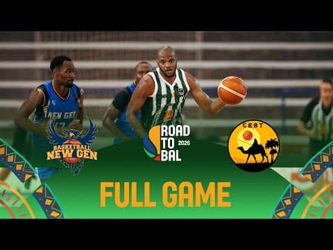 LIVE - NWG v CRBT | Africa Champions Clubs ROAD TO B.A.L. 2026 | Group Phase