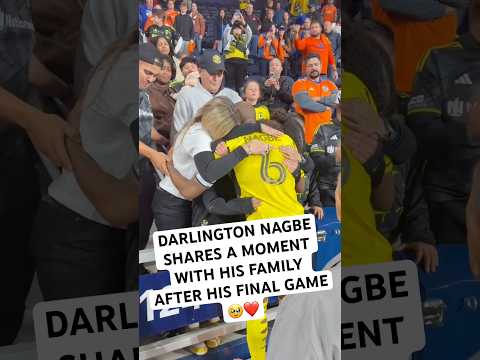 Absolute legend💛 Thank you Darlington Nagbe