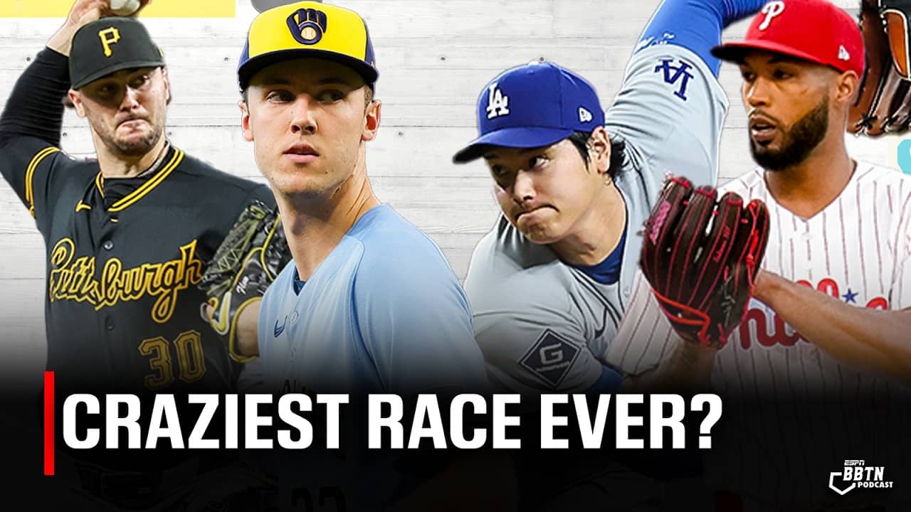 Skenes, Misiorowski, Ohtani, Sanchez... the NL Cy Young Race is WILD 🔥 | BBTN Pod