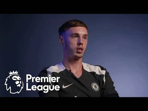 Cole Palmer on how Joao Pedro and Liam Delap fit with Chelsea | Premier League | NBC Sports