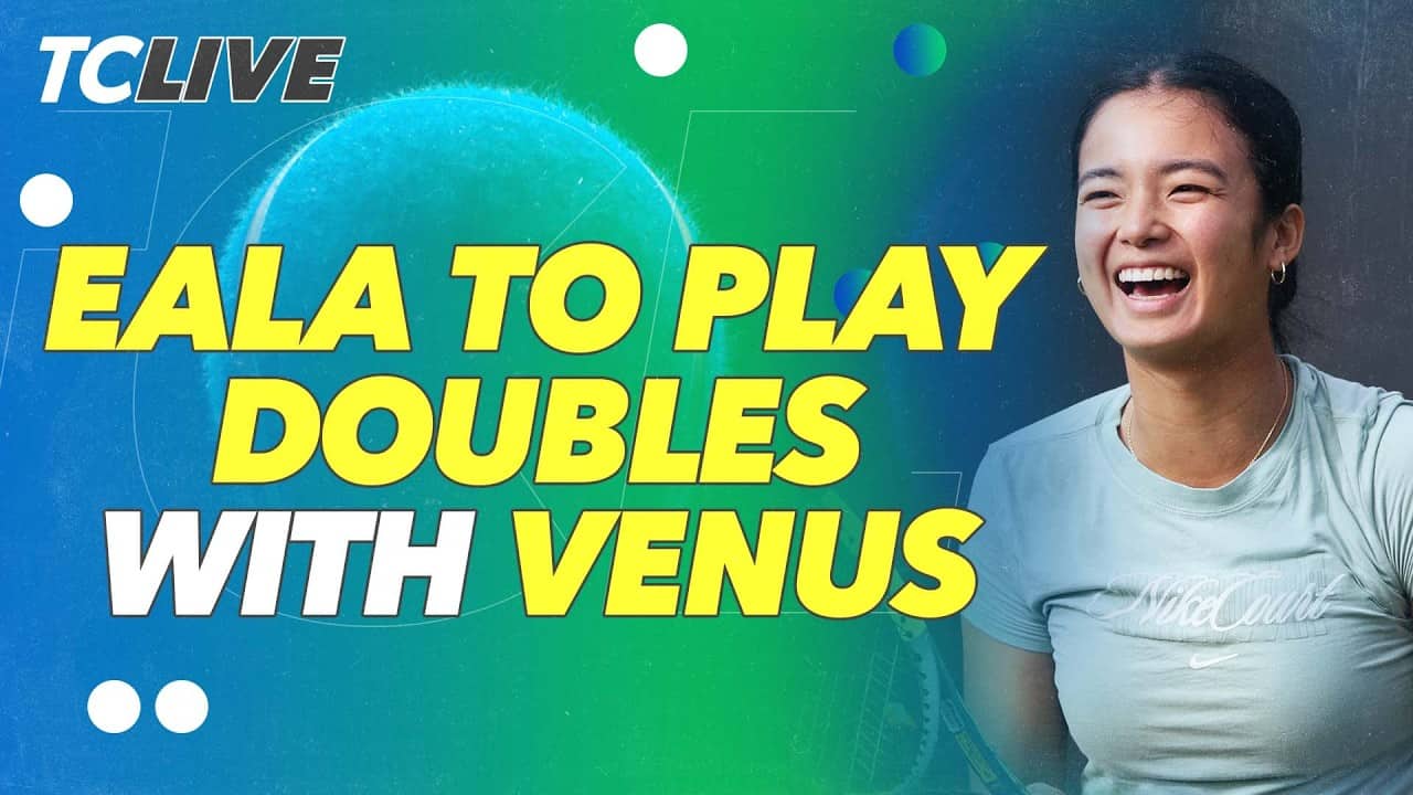 Alex Eala to Play Doubles With Venus Williams During Grass Season | TC Live