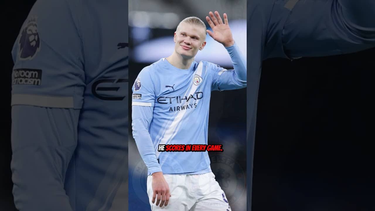 He Hasn’t Scored in 2 Games… Haaland is DUE vs Chelsea 😤⚽