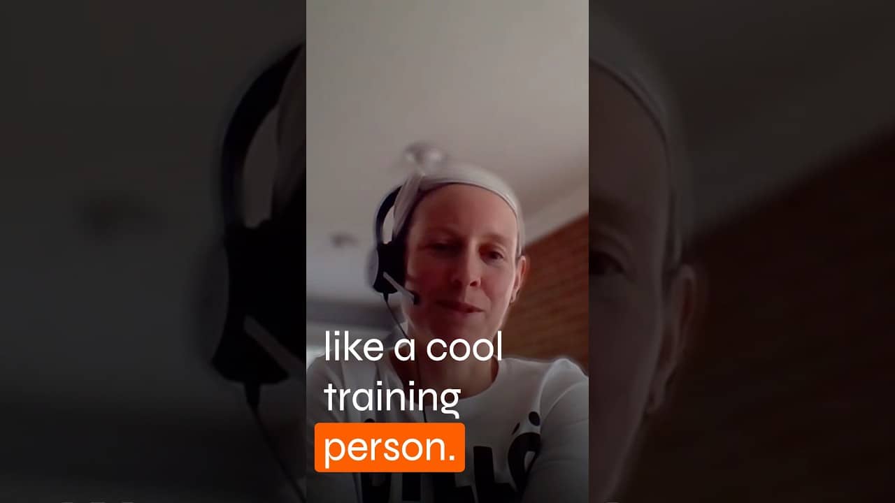 You're not trying to win Strava. Coach Liz on April training.