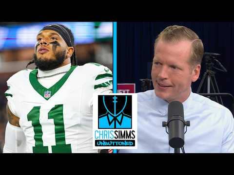 Reports: Jermaine Johnson traded to Titans for T’Vondre Sweat | Chris Simms Unbuttoned | NFL on NBC