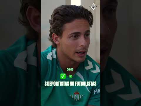 3 cosas en 5 segundos con Rodrigo RIQUELME 💭🗣 #shorts #realbetis