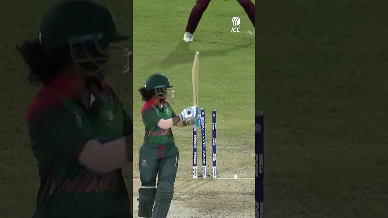 Deandra Dottin's 5/5 to help the West Indies defend 106 at #T20WorldCup 2018 👏
