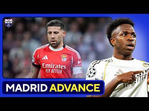 Real Madrid ADVANCES to UCL Round Of 16