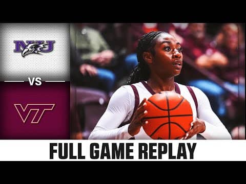 Niagara vs Virginia Tech Full Game Replay | 2025-26 ACC Women's Basketball