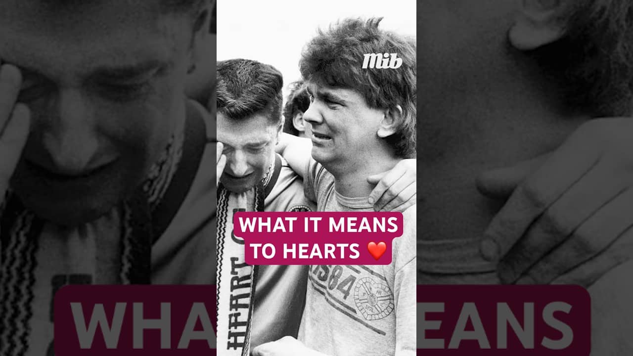 Lifelong Hearts supporter explains how winning the league vs. Celtic would feel 🏆