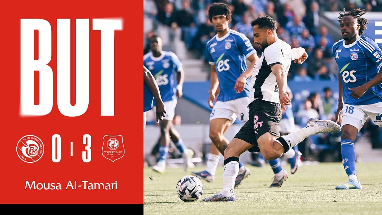 J30 | 𝐏𝐫𝐞𝐬𝐬𝐢𝐧𝐠 𝐠𝐚𝐠𝐧𝐚𝐧𝐭, Mousa Al-Tamari met Rennes à l'abri (0-3)