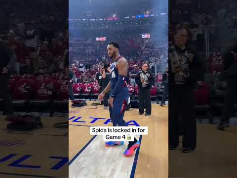 Can Spida and the Cavs avoid getting swept? 👀