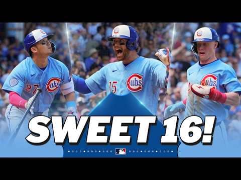 Cubs score 16 RUNS in their win against the Blue Jays! 🐻 (Ft. PCA, Suzuki, Kelly, and more!)