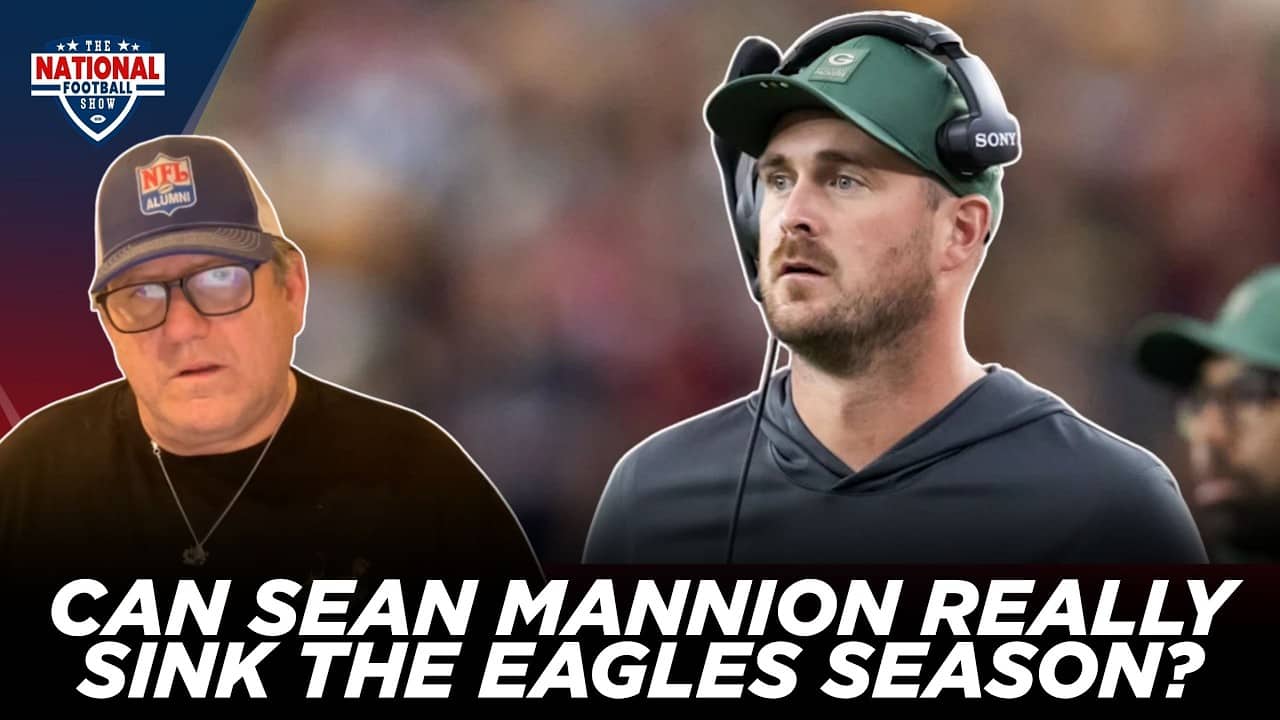 Sileo WARNS Mannion Can Sink the Eagles Defense