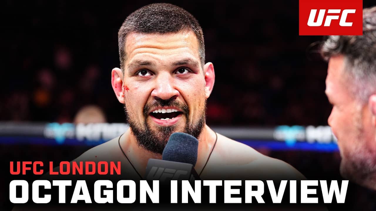 Brando Peričić Octagon Interview | UFC London