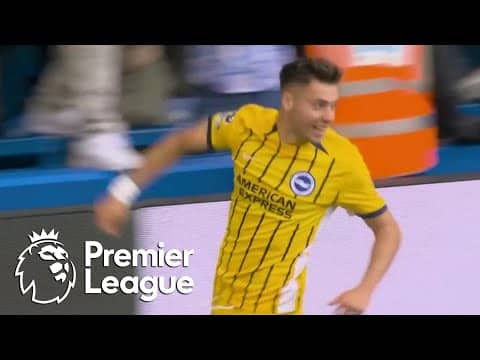 Maxim De Cuyper's 92nd-minute goal gives Brighton 2-1 lead v. Chelsea | Premier League | NBC Sports