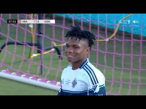 Tadeo Allende FORCES AN OWN GOAL To Open The Scoring! | 2025 Audi MLS Cup