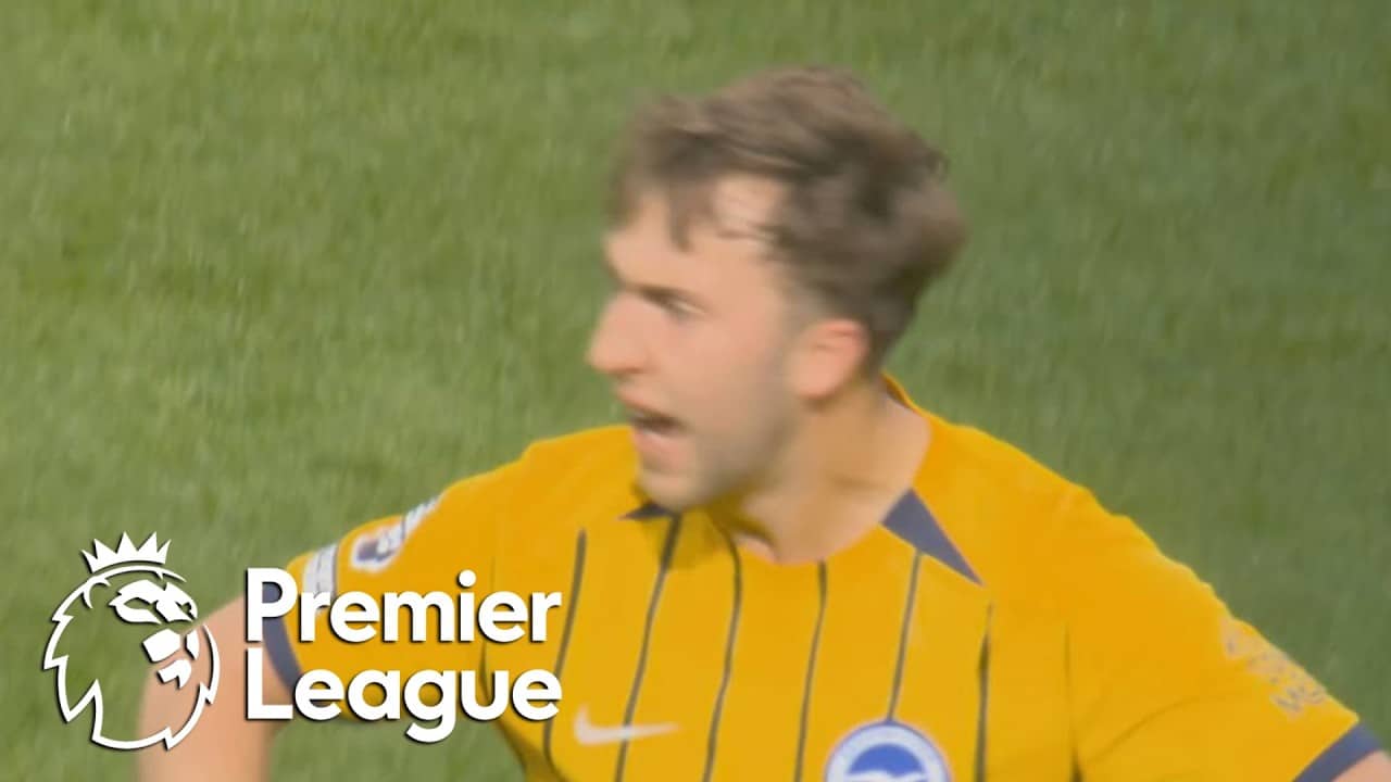 Jack Hinshelwood blasts Brighton on the board against Newcastle | Premier League | NBC Sports