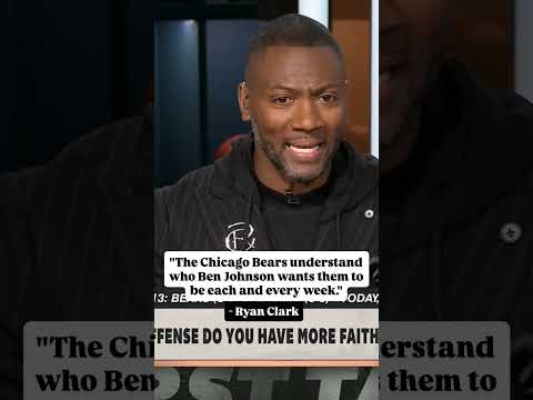 Ryan Clark has more faith in the Bears' offense than the Eagles 👀