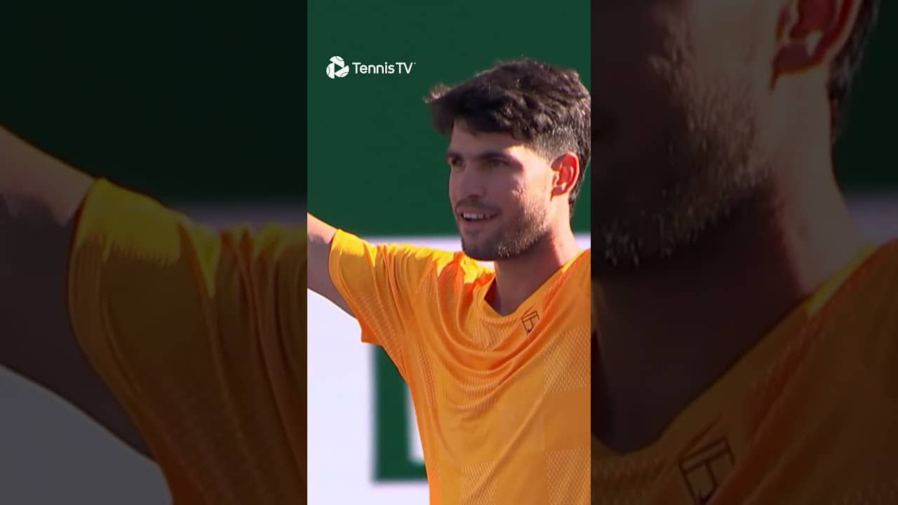 5 Times Carlos Alcaraz Went GOD MODE β€οΈβπ₯