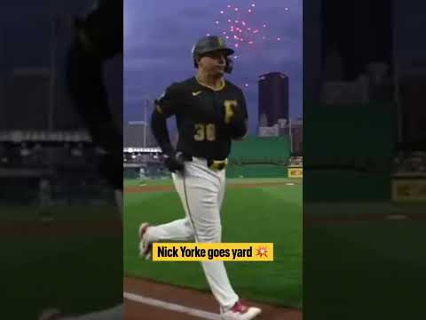 Nick Yorke goes yard!