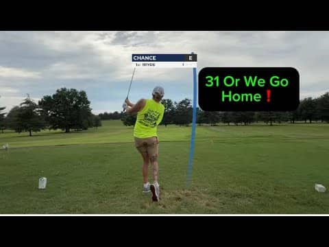I have to shoot 31 or better to play the back 9 can we do it??