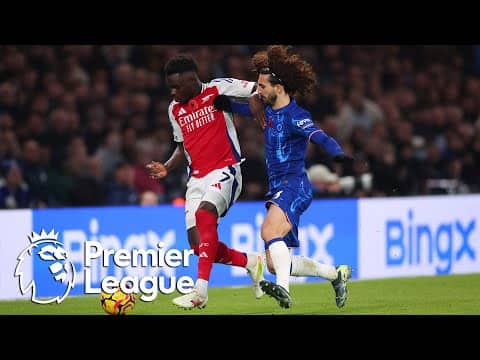 Premier League Preview: Chelsea v. Arsenal, Matchweek 13 | Pro Soccer Talk | NBC Sports