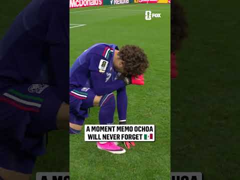 Look at what Memo Ochoa means to this team ❤️