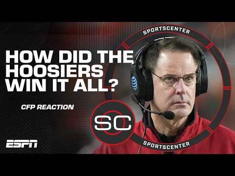 Curt Cignetti’s talent evaluation was KEY to Indiana’s championship turnaround – McElroy | SC