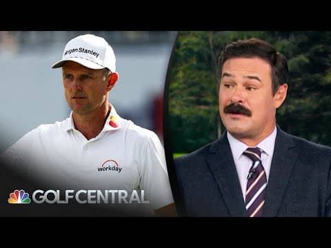 Justin Rose can go on 'hot run' after FedEx St. Jude Championship win | Golf Central | Golf Channel