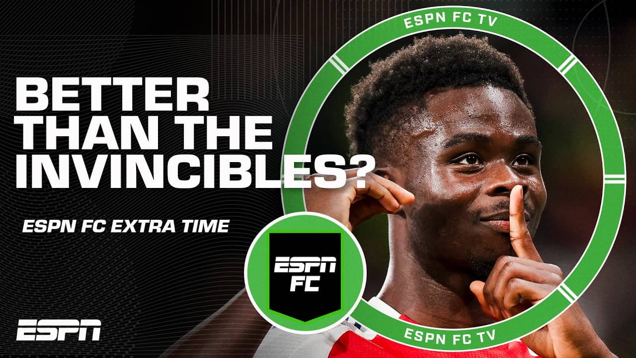 If Arsenal win the UCL are they better than the Invincibles? 👀 | ESPN FC Extra Time